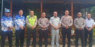 Forum Lalu Lintas di Kabupaten Tebo, Jasa Raharja Muara Bungo Bersama Stakeholder Bahas Penanganan Titik Rawan Laka