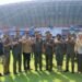 Wagub Jambi Hadiri Upacara HUT ke-107 Damkar, Satpol PP, dan Satlinmas Nasional di Palembang