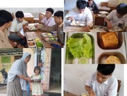 MBG di Kota Jambi Berjalan Lancar, Guru Beri Masukan Menu Lebih Praktis