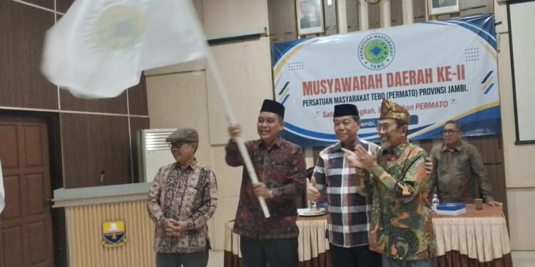 Ismed Wijaya Pimpin PERMATO Jambi Untuk 5  Tahun Kedepan