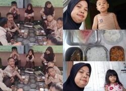 Siswa Puas dengan MBG, Harapkan variasi Menu Untuk Hindari Kejenuhan