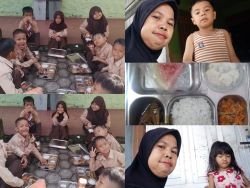 Siswa Puas dengan MBG, Harapkan variasi Menu Untuk Hindari Kejenuhan