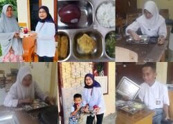 MBg Bertransformasi, Siswa Semangat Makan dengan Menu Variatif dan Lezat