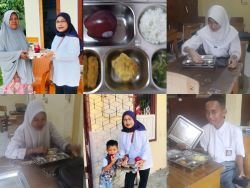 MBg Bertransformasi, Siswa Semangat Makan dengan Menu Variatif dan Lezat