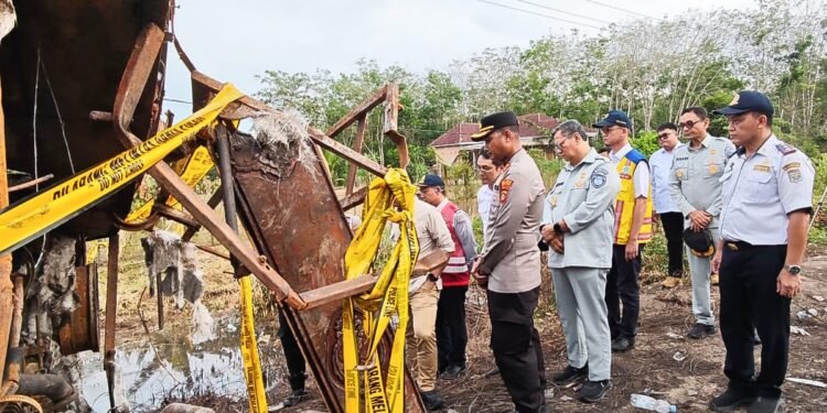 Pastikan Penanganan Korban Berjalan Baik, Jasa Raharja, Ditjen Hubdat dan Korlantas Polri Tinjau Korban Kecelakaan Bus ALS di Muratara