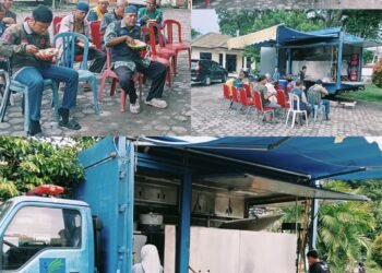 Jumat Berkah Dinsos Kota Jambi, Siapkan Makan Gratis Bagi Ojol, Pengemis, Anak Jalanan, dan Duafa