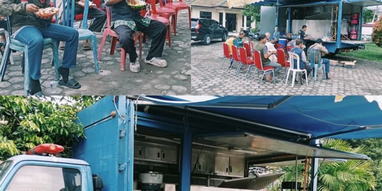 Jumat Berkah Dinsos Kota Jambi, Siapkan Makan Gratis Bagi Ojol, Pengemis, Anak Jalanan, dan Duafa