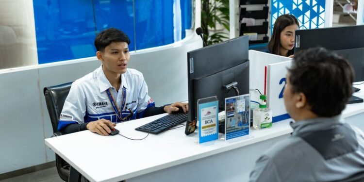 Touring Jarak Jauh Lebih Siap, Maksimalkan Servis di Bengkel Resmi Yamaha