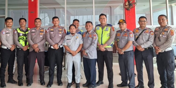 Jasa Raharja Cabang Muara Bungo Gelar Forum Lalu Lintas dan Angkutan Jalan Kabupaten Sarolangun, Bahas Penanganan Titik Rawan Kecelakaan