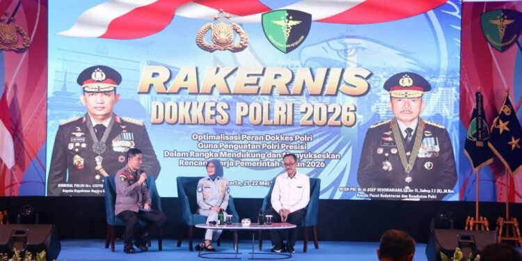 Hadiri Rakernis Dokkes Polri 2026, Jasa Raharja Perkuat Sinergi Penanganan Korban Kecelakaan Lalu Lintas
