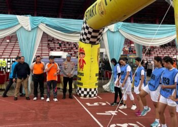 Katim Kesamaptaan Panda Polda Jambi, Pantau Langsung Proses Seleksi Penerimaan Akpol TA 2026