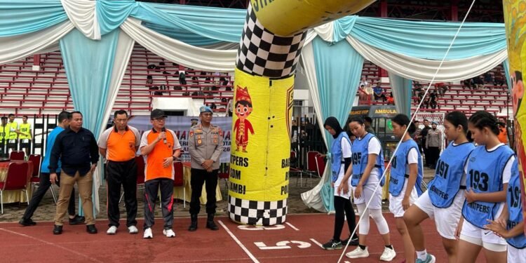 Katim Kesamaptaan Panda Polda Jambi, Pantau Langsung Proses Seleksi Penerimaan Akpol TA 2026