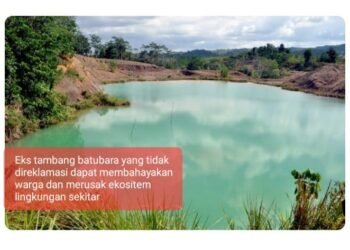 GAB Peduli Pertanyakan RKAB Batubara PT.BBI Bisa Terbit Tanpa Melakukan Reklamasi Pasca-tambang