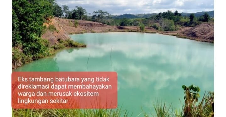 GAB Peduli Pertanyakan RKAB Batubara PT.BBI Bisa Terbit Tanpa Melakukan Reklamasi Pasca-tambang