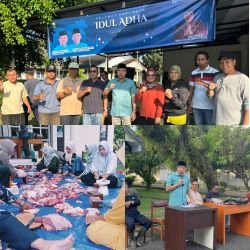 BPSDM Provinsi Jambi Tingkatkan Semangat Berbagi, 3 Ekor Sapi Dikurbankan pada Idul Adha 1447 H