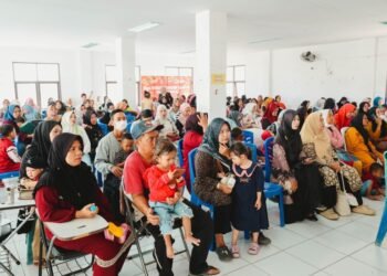 PTPN IV Regional III Selesaikan Program Pemulihan Gizi 100 Anak di Rokan Hulu