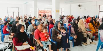 PTPN IV Regional III Selesaikan Program Pemulihan Gizi 100 Anak di Rokan Hulu