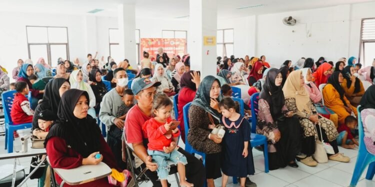 PTPN IV Regional III Selesaikan Program Pemulihan Gizi 100 Anak di Rokan Hulu