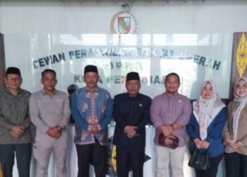 Badan Kehormatan DPRD Muaro Jambi Pelajari Mekanisme Panja ke DPRD Riau