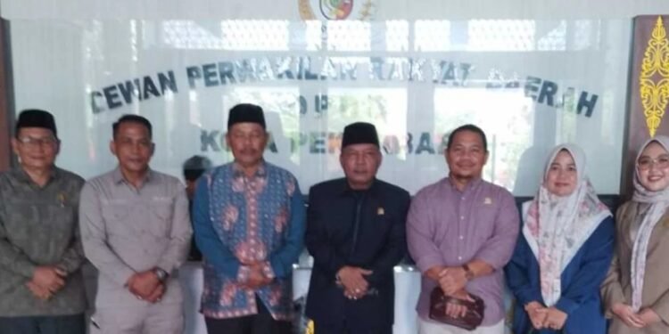 Badan Kehormatan DPRD Muaro Jambi Pelajari Mekanisme Panja ke DPRD Riau