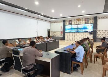 Jasa Raharja Merangin Hadiri Rapat Koordinasi Persiapan Operasi Patuh Siginjai 2026 di Polres Merangin