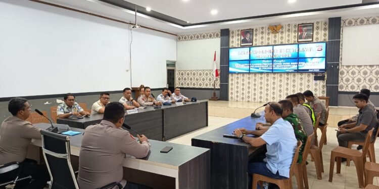 Jasa Raharja Merangin Hadiri Rapat Koordinasi Persiapan Operasi Patuh Siginjai 2026 di Polres Merangin