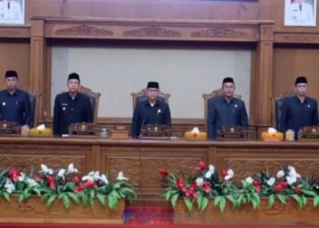DPRD Muaro Jambi Gelar Sidang Paripurna LKPJ Bupati Muaro Jambi
