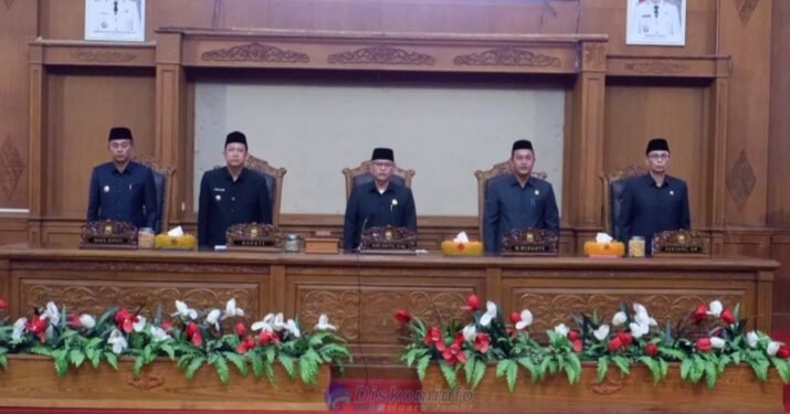 DPRD Muaro Jambi Gelar Sidang Paripurna LKPJ Bupati Muaro Jambi