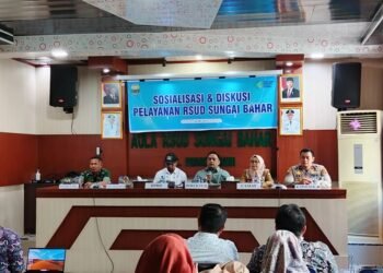 DPRD Muaro Jambi Apresiasi Pelayanan di RSUD Sungai Bahar