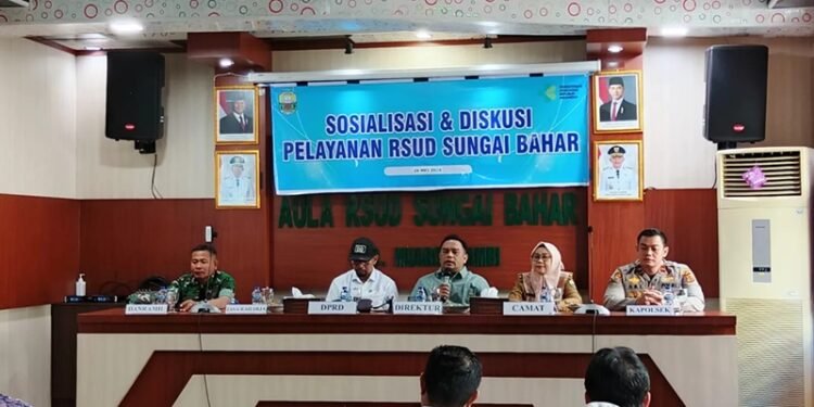 DPRD Muaro Jambi Apresiasi Pelayanan di RSUD Sungai Bahar