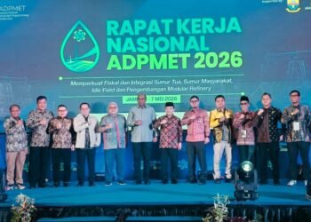 Jambi Tuan Rumah Rakernas ADPMET 2026, Al Haris Dorong Penguatan Fiskal dan Tata Kelola MigasA