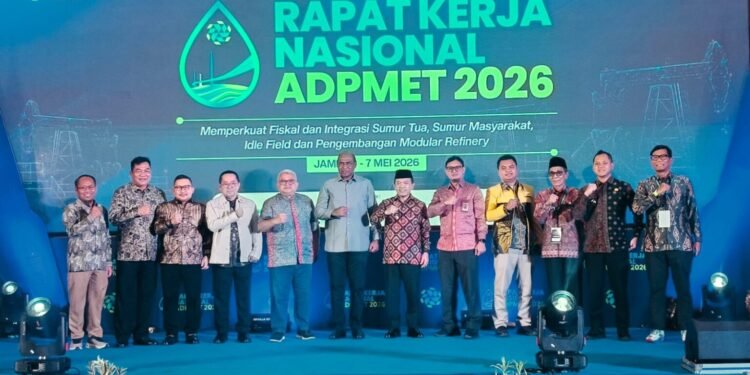Jambi Tuan Rumah Rakernas ADPMET 2026, Al Haris Dorong Penguatan Fiskal dan Tata Kelola MigasA