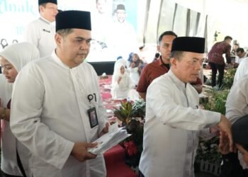 Bank Jambi Jadi Bagian Perayaan 10 Muharram, Bantu 2.000 Anak Yatim