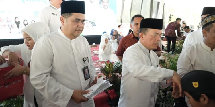 Bank Jambi Jadi Bagian Perayaan 10 Muharram, Bantu 2.000 Anak Yatim