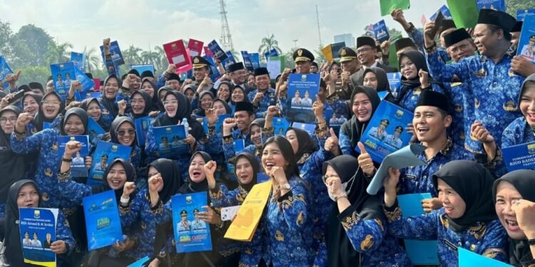 Pemprov Jambi Prioritaskan Ribuan PPPK Jadi CPNS