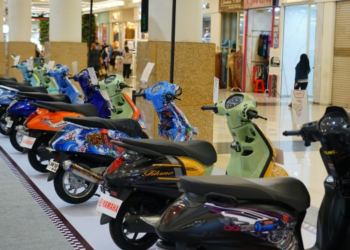 Antusiasme Tinggi Warnai Debut Yamaha CLASSY Modifest 2026 di Surabaya, Hadirkan Modifikasi Fazzio dan Grand Filano Yang Inspiratif