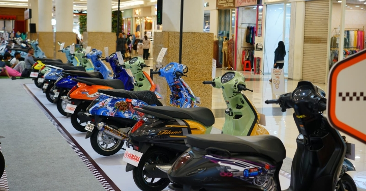 Antusiasme Tinggi Warnai Debut Yamaha CLASSY Modifest 2026 di Surabaya, Hadirkan Modifikasi Fazzio dan Grand Filano Yang Inspiratif