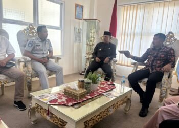 JASA RAHARJA MUARA BUNGO PERKUAT SILATURAHMI DENGAN PEMERINTAH KERINCI