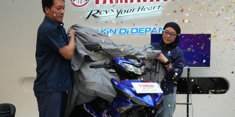 Yamaha Launching MX King 150 Prima Pramac Livery,  Penuhi Passion Penikmat Balap