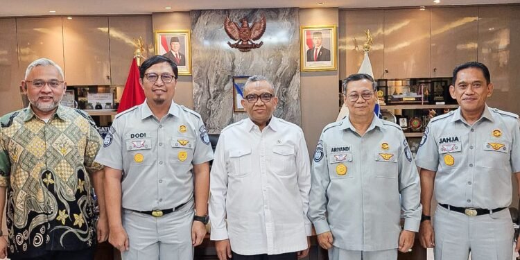 Kolaborasi Jasa Raharja-Kemenaker Dorong Keselamatan dan Kepatuhan Berlalu Lintas