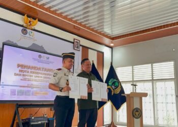 Kanwil Ditjenpas Jambi dan Parto.id Teken MoU Digitalisasi dan Pemberdayaan Produk Karya Warga Binaan