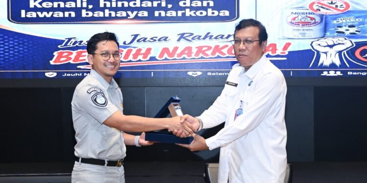 Bersama BNN, Jasa Raharja Wujudkan Lingkungan Kerja Produktif dan Bebas Narkoba