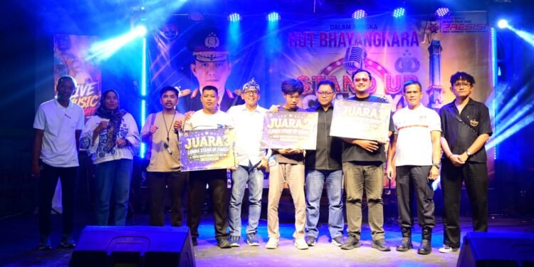 Polda Jambi Gelar Lomba Stand Up Comedy Meriahkan Hari Bhayangkara ke-80