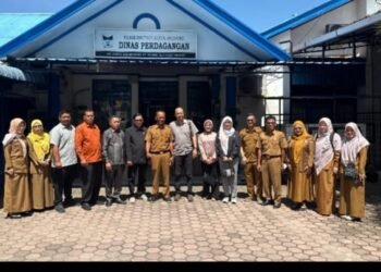 Komisi III DPRD Muaro Jambi Kunker ke DISPERINDAG Kota Padang- Sumbar