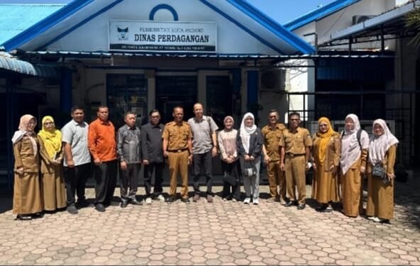 Komisi III DPRD Muaro Jambi Kunker ke DISPERINDAG Kota Padang- Sumbar