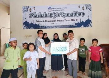 PTPN IV Regional IV Bantu Operasional Panti Asuhan