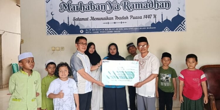 PTPN IV Regional IV Bantu Operasional Panti Asuhan