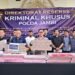 Ditreskrimsus Polda Jambi Ungkap Pembobolan Bank Jambi Rp144,82 Miliar, Tiga Tersangka Diamankan