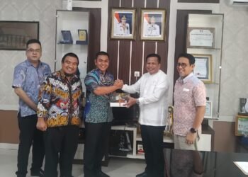 Regional Management PTPN IV Regional IV Audensi Bersama Kadisbun Bahas Antisipasi Karhutla