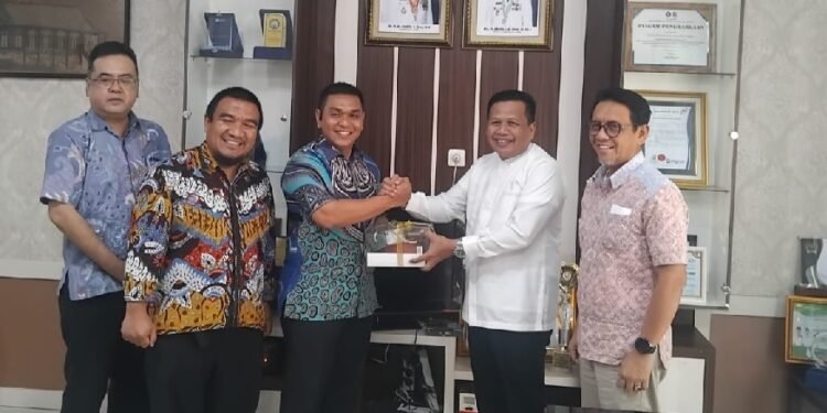 Regional Management PTPN IV Regional IV Audensi Bersama Kadisbun Bahas Antisipasi Karhutla